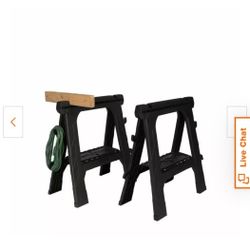 Sawhorses