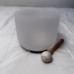 Shanti Bowl Crystal Singing Bowl