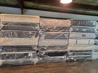 Let's Make a deal. New inventory has arrived. Name brand mattresses