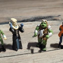 Early 90s Star Wars Micro Action Figures