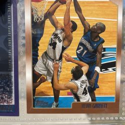 Vintage Kevin Garnett Collectible Cards Lot 🔥😎 - WILL GO FAST