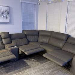 electric reclining sofa