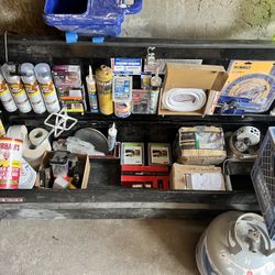 Tons Of Building Materials, Tools, Ladders, Tanks