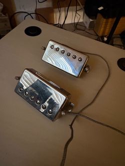 Guitar pickups
