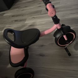 besrey Toddler Tricycle with Bell, Kids Tricycle Age 18 Months to 5 Years, Kids Trike, Toddler Bike for 2-4 Year Olds, Baby Bike, Gifts & Toys for Boy