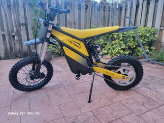 Electric Dirt bike