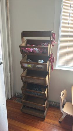 Wood stand
