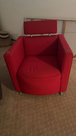 Red Couch