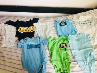 Pañaleritos de niño 9M , 12M y 18 M. $ 1c/u