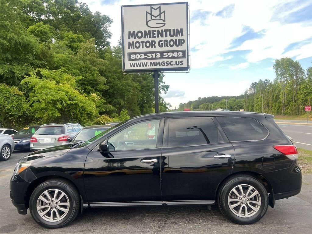 2014 Nissan Pathfinder