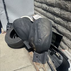 70-73 Camaro 2nd Gen Inner Fenders