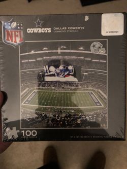 Dallas Cowboys puzzle