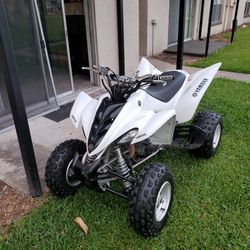 Yamaha 350 raptor 2013