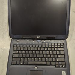 HP Omnibook XE3 Vintage Laptop