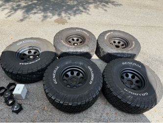 5x5.5 rims and 35 inch tires