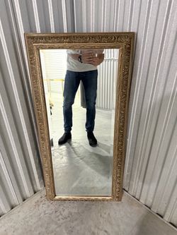 Mirror detailed frame
