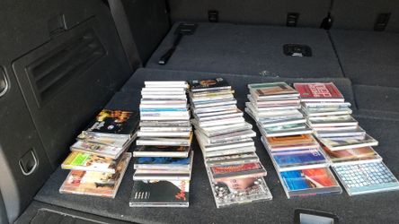 Music cd's