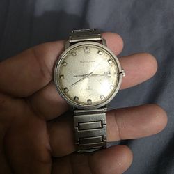 Vintage Butcherer Men Windup Watch 