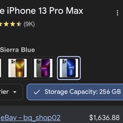 Apple iPhone 13 Pro Max 