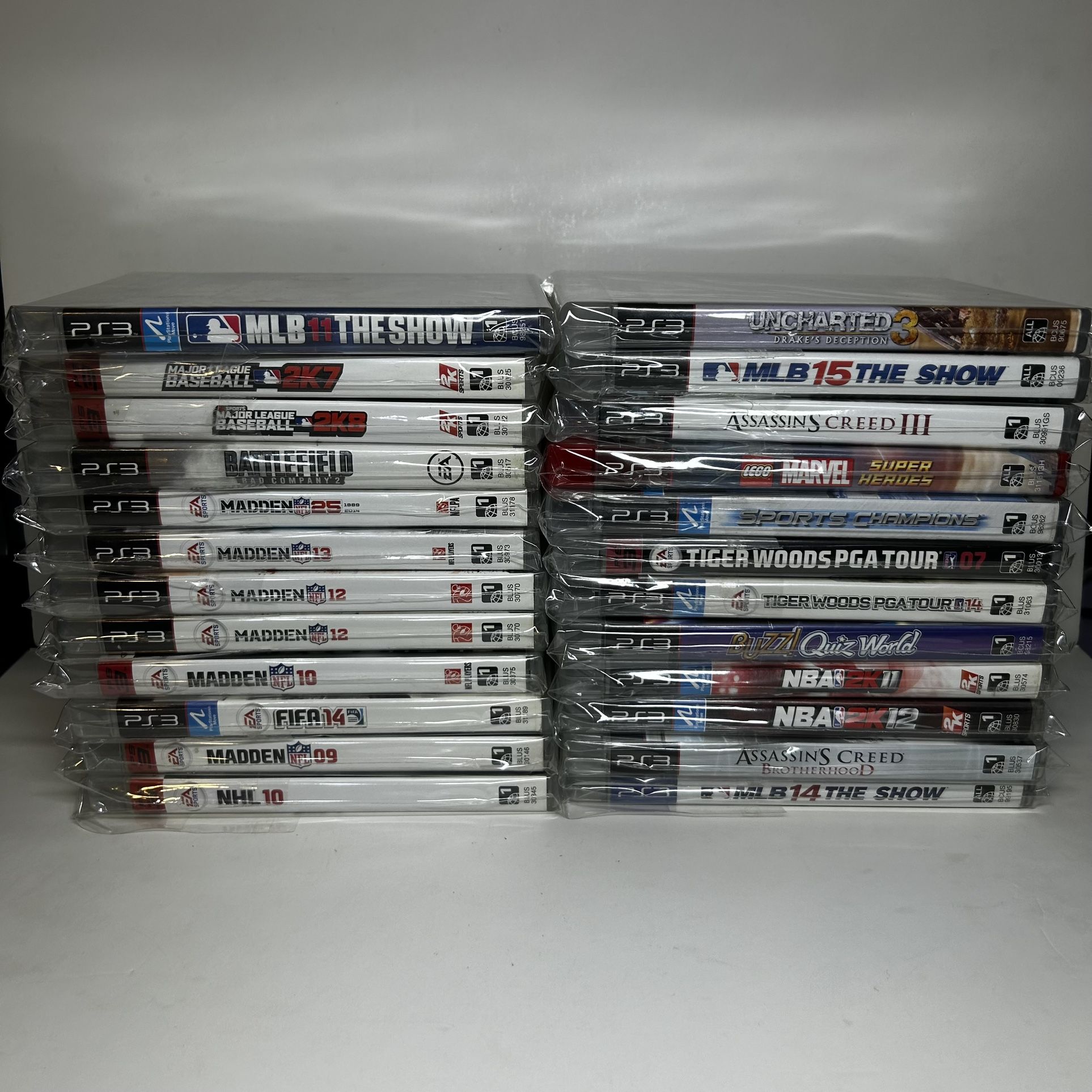 Sony PlayStation 3 PS3 Games, TESTED & WORKING! ($5 Each/Cada Uno)