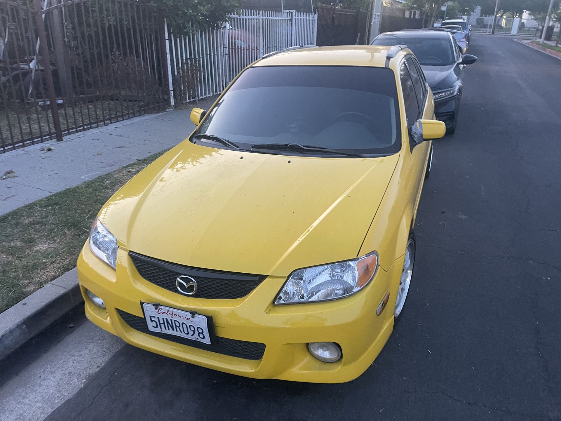 2002 Mazda Protege5