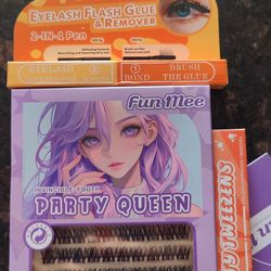 Eyelash clusters Kit