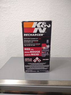 K&N Filter Cleaner
