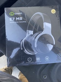 E7 ACTIVE NOISE CANCELLING BLUETOOTH OVER-EAR HEADPHONES