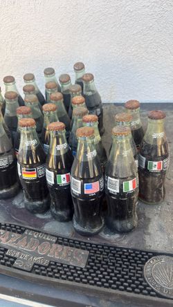 Coca Cola bottles from 1994 World Cup