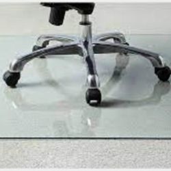 Glass Chair Floor Mat 