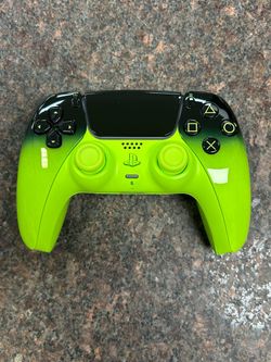Sony ps5 Remix Green controller