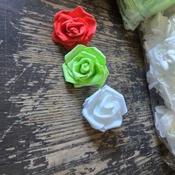 Artificial Foam Flowers