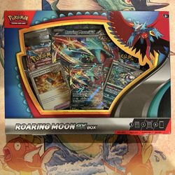 Roaring Moon Ex Pokemon Box