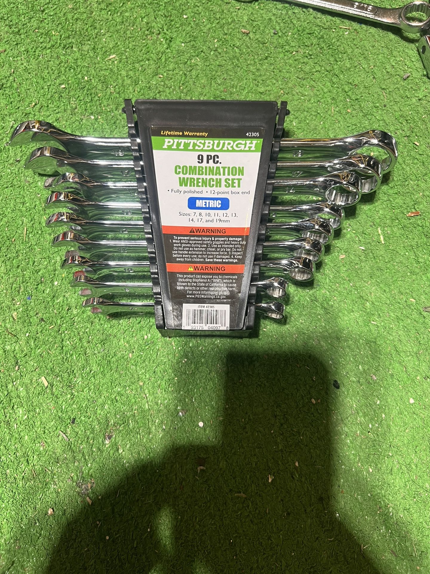 Wrench Set Brand New