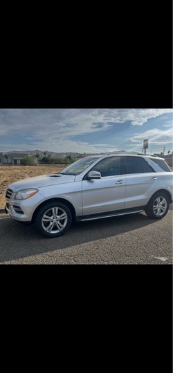 2014 Mercedes-Benz ML-Class