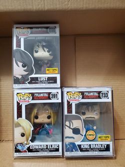 Fullmetal Alchemist Funko Lot