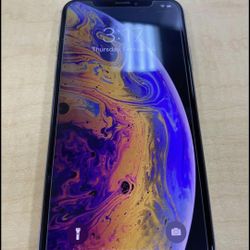 Unlocked IPhone Xs Reg 64GB