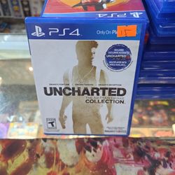 Uncharted: The Nathan Drake Collection (Sony Playstation 4 PS4) TESTED WORKS!