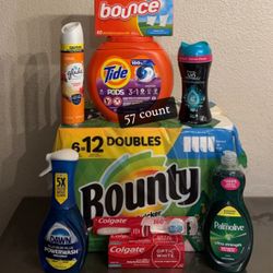 Tide Pods 57 Count Bundle 