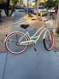 Beach Cruiser Bike