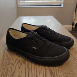 Black VANS