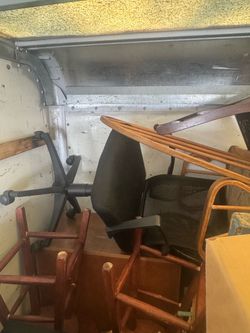 Two stools