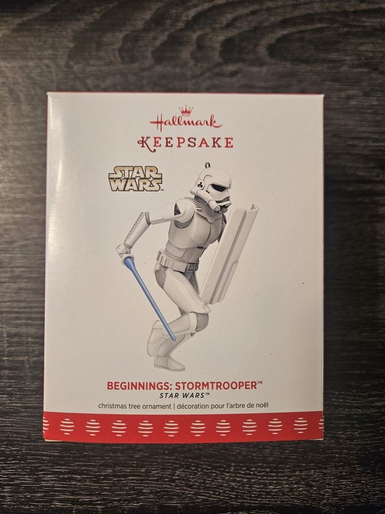 2017 SDCC Beginnings Stormtrooper Star Wars Celebration Hallmark Ornament