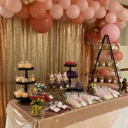 candy bar /candy table