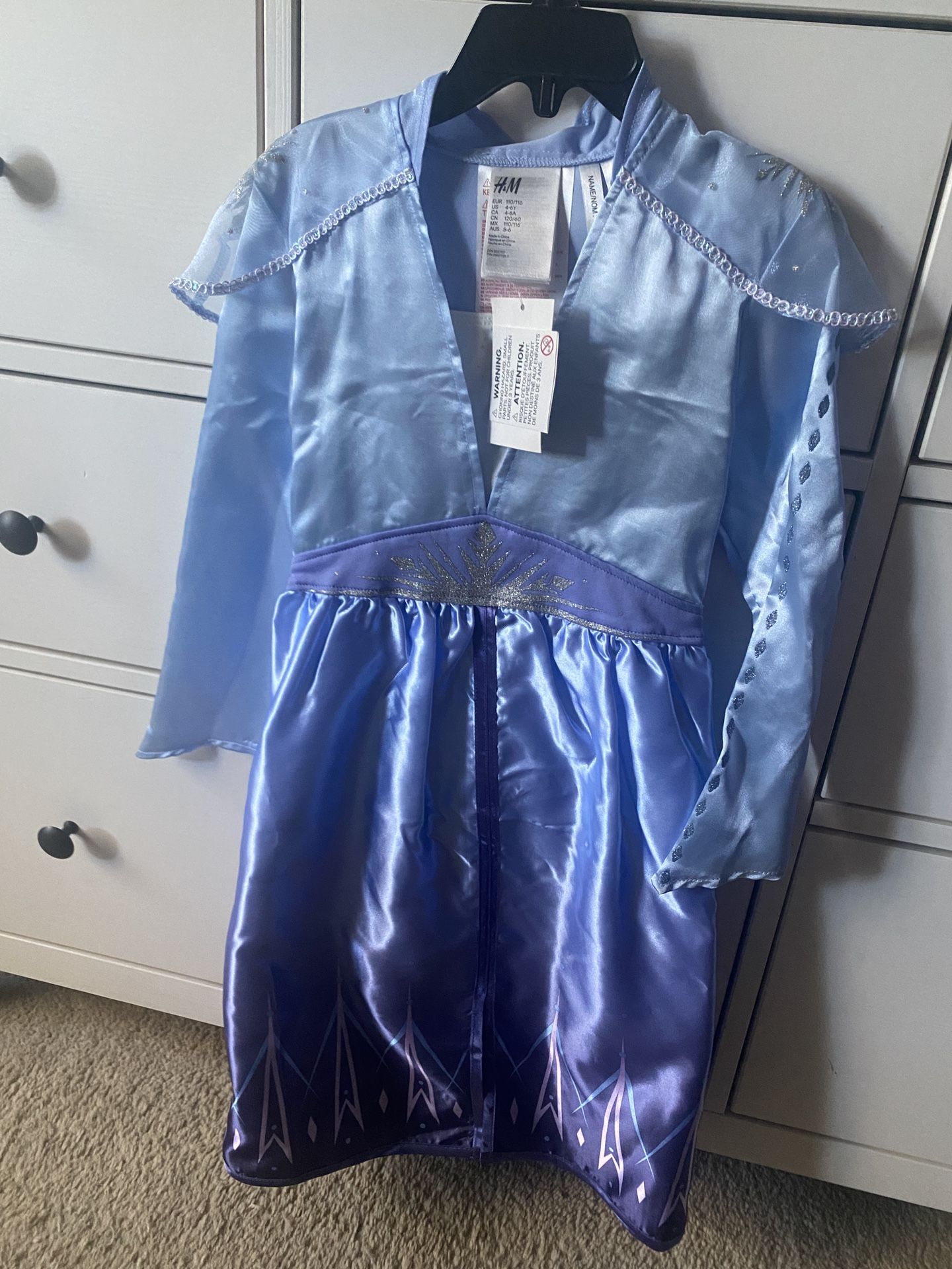 Elsa Costume for Halloween from H&M