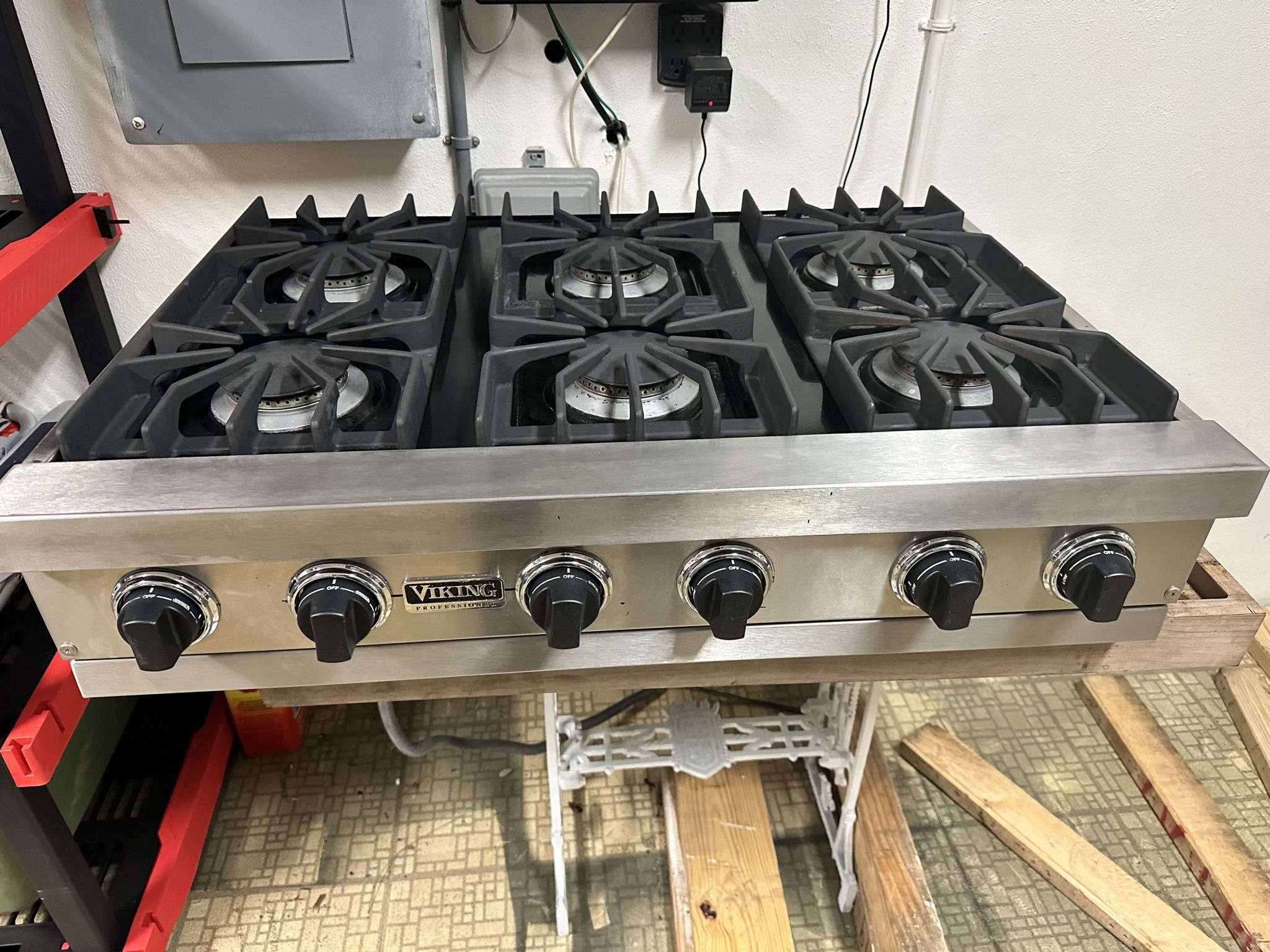 Viking 6 Gas Burner