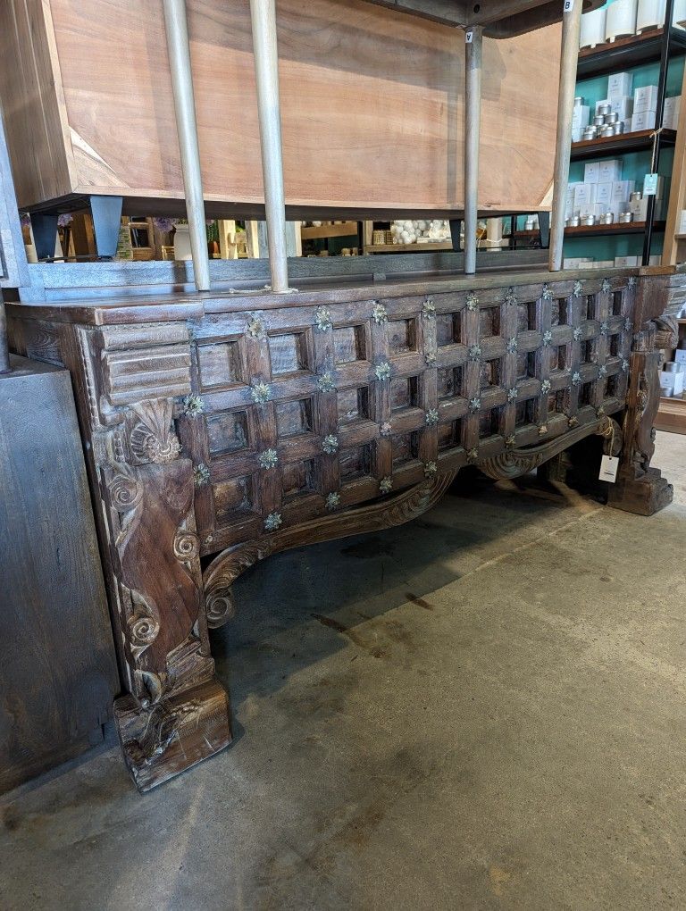 Architectural Salvage Console Table