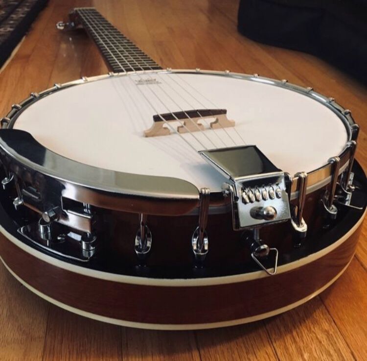 Martin Smith 6 string Banjo Guitar Banjitar
