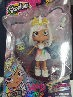 Shopkins Wildstyle Mystabella Limited Edition for Sale in Kissimmee FL OfferUp