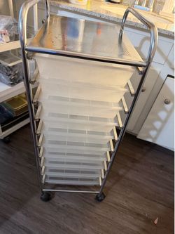 Nail supply organizer
